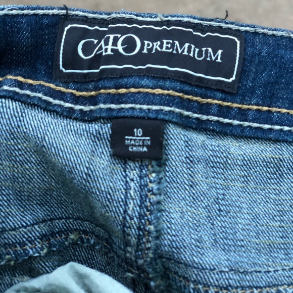 CATO premium bootcut denim - Picture 2 of 4